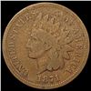 Image 1 : 1871 Indian Head Cent NICELY CIRCULATED