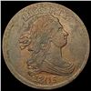 Image 1 : 1805 Draped Bust Half Cent NICELY CIRCULATED