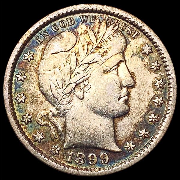 1899 Barber Quarter CLOSELY UNCIRCULATED