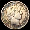 Image 1 : 1899 Barber Quarter CLOSELY UNCIRCULATED