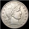 Image 1 : 1911 Barber Half Dollar CLOSELY UNCIRCULATED