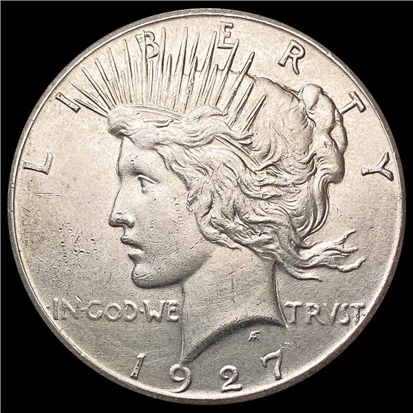 1927 Silver Peace Dollar UNCIRCULATED