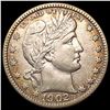 Image 1 : 1902 Barber Quarter CLOSELY UNCIRCULATED