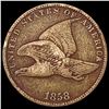 Image 1 : 1858 Flying Eagle Cent NICELY CIRCULATED