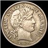 Image 1 : 1910 Barber Dime NEARLY UNCIRCULATED