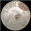 Image 2 : 1809 Capped Bust Half Dollar LIGHTLY CIRCULATED