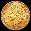 Image 1 : 1876 RED Indian Head Cent UNCIRCULATED