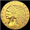 Image 1 : 1909-D $5 Gold Half Eagle UNCIRCULATED