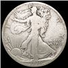 Image 1 : 1916-D Walking Liberty Half Dollar NICELY CIRCULATED