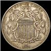 Image 1 : 1868 Shield Nickel LIGHTLY CIRCULATED