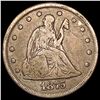 Image 1 : 1875-CC Twenty Cent Piece NICELY CIRCULATED
