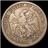 Image 2 : 1875-CC Twenty Cent Piece NICELY CIRCULATED