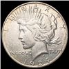 Image 1 : 1924-S Silver Peace Dollar CLOSELY UNCIRCULATED