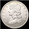 Image 1 : 1834 Capped Bust Quarter NEARLY UNCIRCULATED