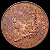 Image 1 : 1834 Classic Head Half Cent CLOSELY UNCIRCULATED