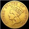 Image 1 : 1856-S $3 Gold Piece NICELY CIRCULATED