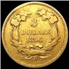 Image 2 : 1856-S $3 Gold Piece NICELY CIRCULATED