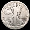 Image 1 : 1916-D Walking Liberty Half Dollar NICELY CIRCULATED