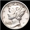 Image 1 : 1921-D Mercury Dime LIGHTLY CIRCULATED