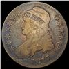 Image 1 : 1817 Capped Bust Half Dollar NICELY CIRCULATED