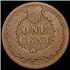 Image 2 : 1872 Indian Head Cent NICELY CIRCULATED