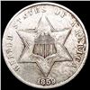 Image 1 : 1859 Silver Three Cent CLOSELY UNCIRCULATED