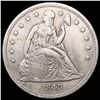 Image 1 : 1845 Seated Liberty Dollar HIGH GRADE