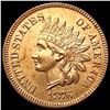 Image 1 : 1876 RED Indian Head Cent CHOICE BU