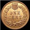 Image 2 : 1876 RED Indian Head Cent CHOICE BU