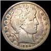 Image 1 : 1896 Barber Half Dollar NICELY CIRCULATED