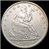 Image 1 : 1874-S Seated Liberty Half Dollar CLOSELY UNCIRCULATED