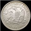 Image 2 : 1874-S Seated Liberty Half Dollar CLOSELY UNCIRCULATED