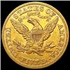 Image 2 : 1880 $5 Gold Half Eagle CLOSELY UNCIRCULATED
