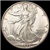 Image 1 : 1945-D Walking Liberty Half Dollar UNCIRCULATED