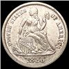 Image 1 : 1886 Seated Liberty Dime CLOSELY UNCIRCULATED
