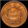 Image 2 : 1855 RED Braided Hair Large Cent UNCIRCULATED