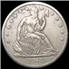 Image 1 : 1862-S Seated Liberty Half Dollar CLOSELY UNCIRCULATED
