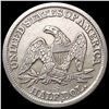 Image 2 : 1862-S Seated Liberty Half Dollar CLOSELY UNCIRCULATED