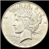 Image 1 : 1926-S Silver Peace Dollar CLOSELY UNCIRCULATED