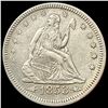 Image 1 : 1853 A/R Seated Liberty Quarter UNCIRCULATED