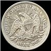 Image 2 : 1853 A/R Seated Liberty Quarter UNCIRCULATED