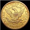 Image 2 : 1901-S $5 Gold Half Eagle CLOSE UNC