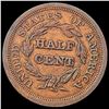 Image 2 : 1851 Braided Hair Half Cent CLOSELY UNCIRCULATED