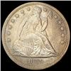 Image 1 : 1859-O Seated Liberty Dollar CLOSELY UNCIRCULATED