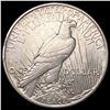 Image 2 : 1921 Silver Peace Dollar CLOSELY UNCIRCULATED