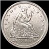 Image 1 : 1853A/R Seated Liberty Quarter UNCIRCULATED
