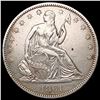 Image 1 : 1861-O Seated Liberty Half Dollar UNCIRCULATED