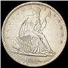 Image 1 : 1839 Seated Liberty Half Dollar UNCIRCULATED