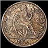 Image 1 : 1891-S Seated Liberty Dime CLOSELY UNCIRCULATED