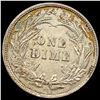 Image 2 : 1893 Barber Dime UNCIRCULATED